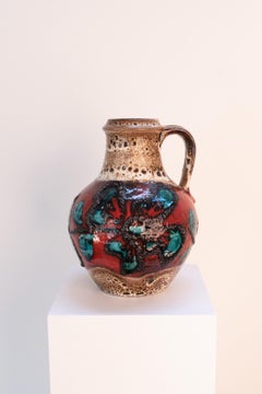 Ceramic Scheurich W-Germany jar (1960s)