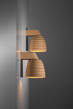 Ceramic sconces by Katia Mihaylova handcrafted modern