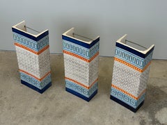 Ceramic Sconces by Martha and Beaumont Mood