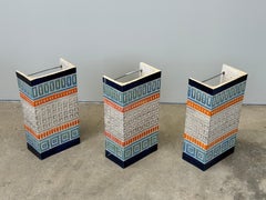 Ceramic Sconces by Martha and Beaumont Mood