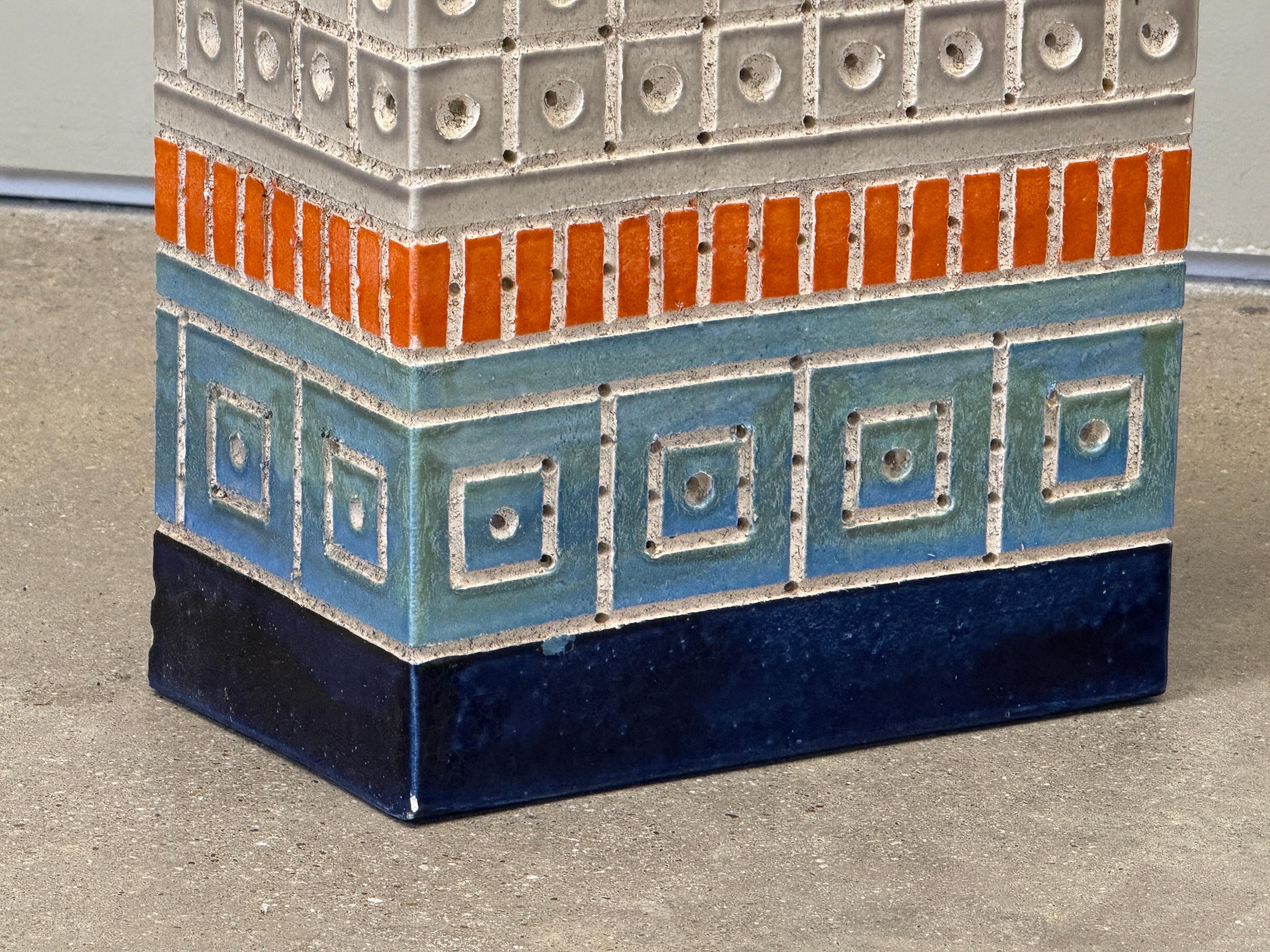 Mid-20th Century Ceramic Sconces by Martha and Beaumont Mood For Sale