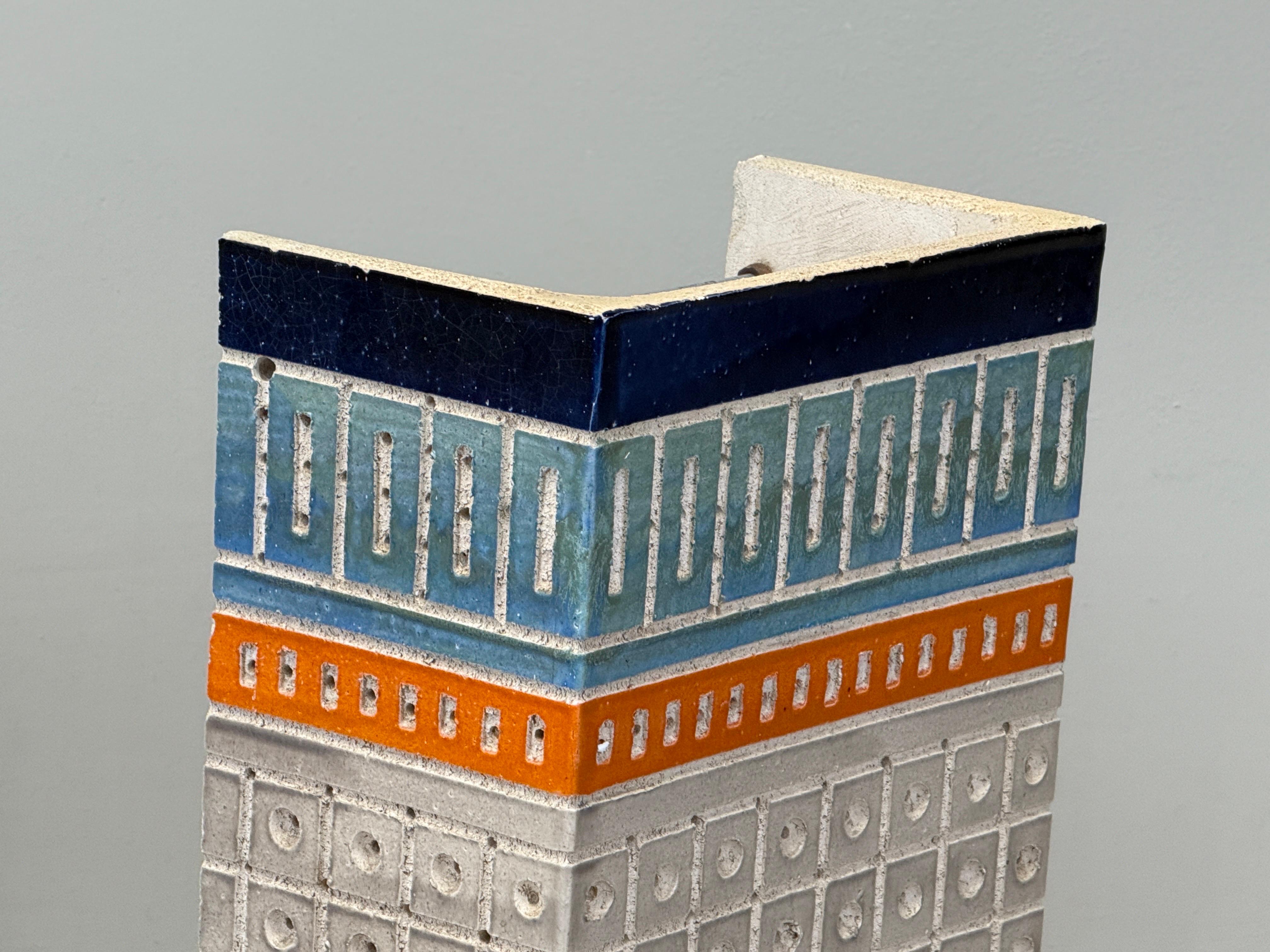 Ceramic Sconces by Martha and Beaumont Mood For Sale 3