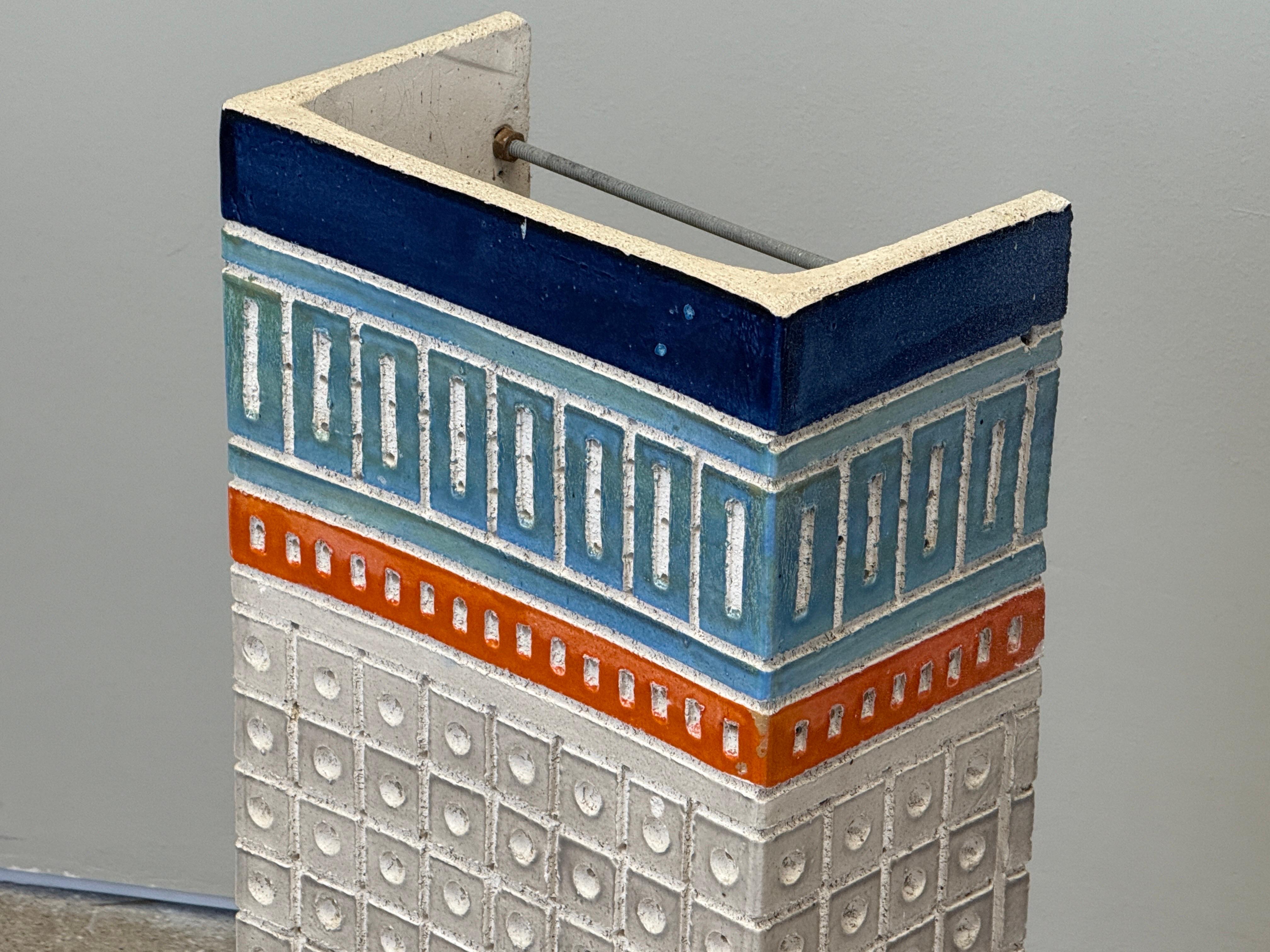 Ceramic Sconces by Martha and Beaumont Mood For Sale 5