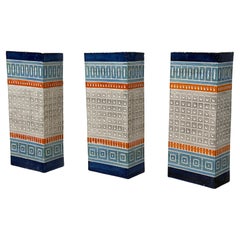 Ceramic Sconces by Martha and Beaumont Mood
