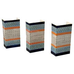 Ceramic Sconces by Martha and Beaumont Mood