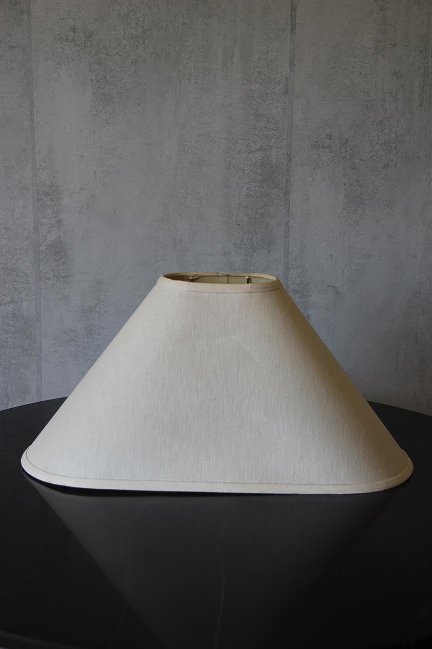 Lámpara escultórica de cerámica a la manera de Carlo Moretti en venta 2