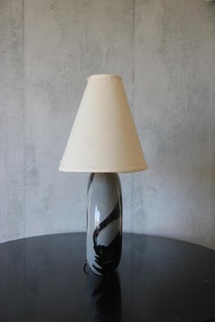 Ceramic Sculptural Lamp in the manners of Carlo Moretti