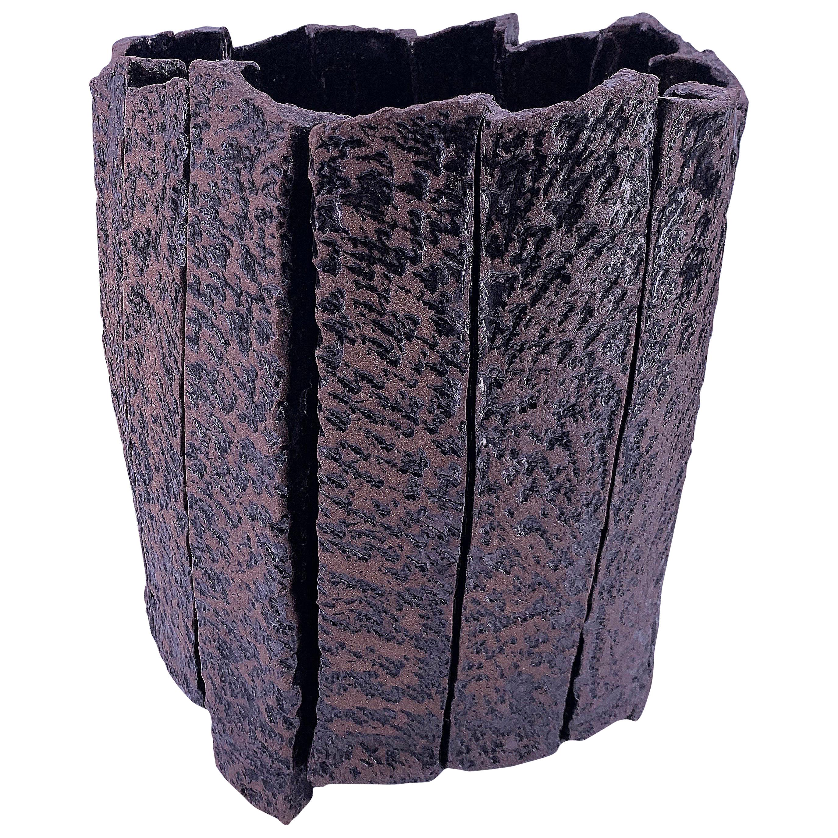 Ceramic Sculptural Planter For Sale at 1stdibs