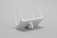 Ceramic Sculptural Ring by Andrea Salvatori Contemporary 21st Century Art Jewel