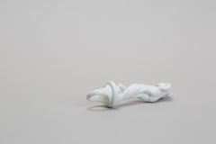 Ceramic Sculptural Ring by Andrea Salvatori Contemporary 21st Century, Art Jewel