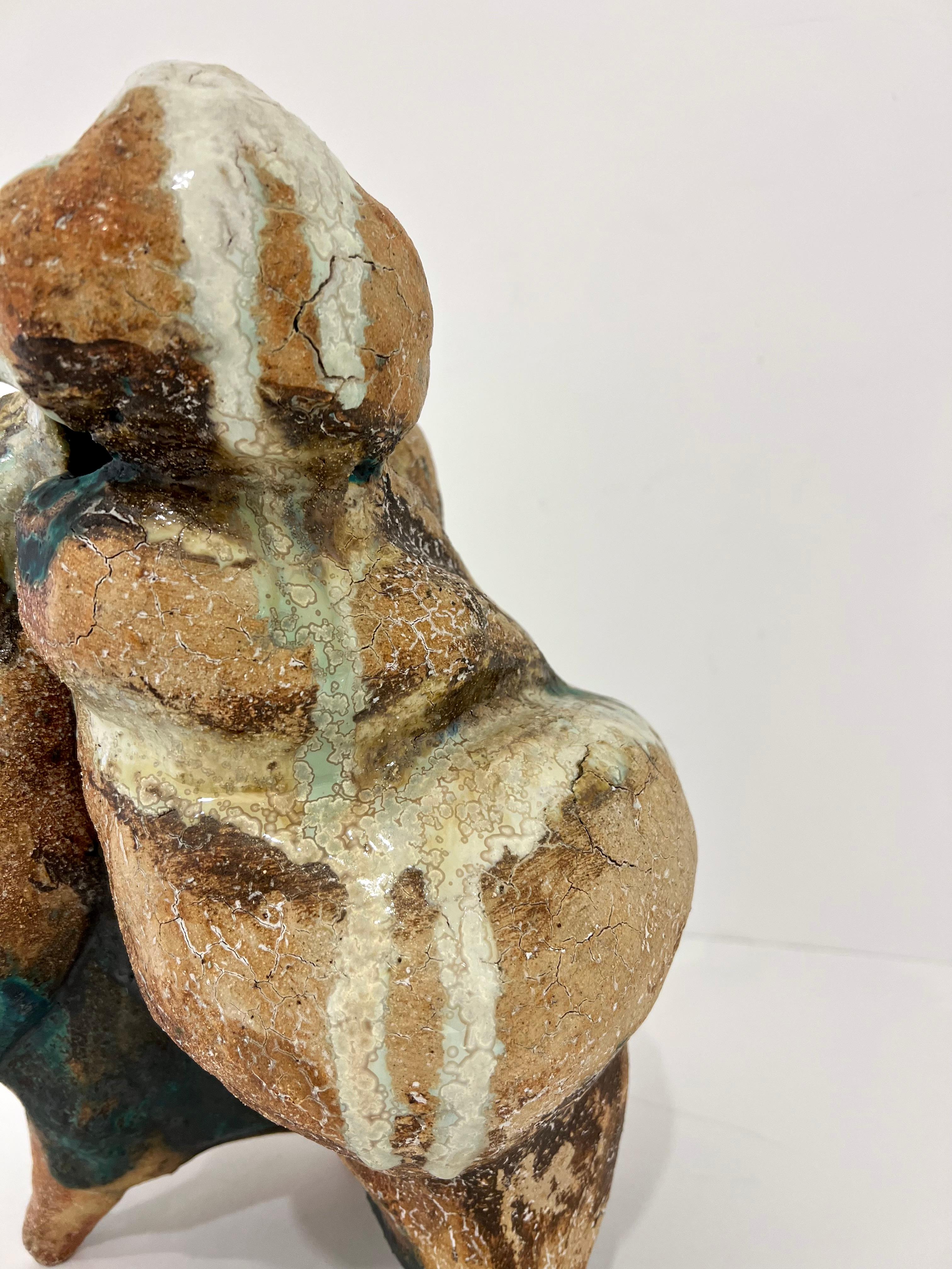 Ceramic Sculptural Vase by Henrik Folsgaard, Denmark, 2020 For Sale 5