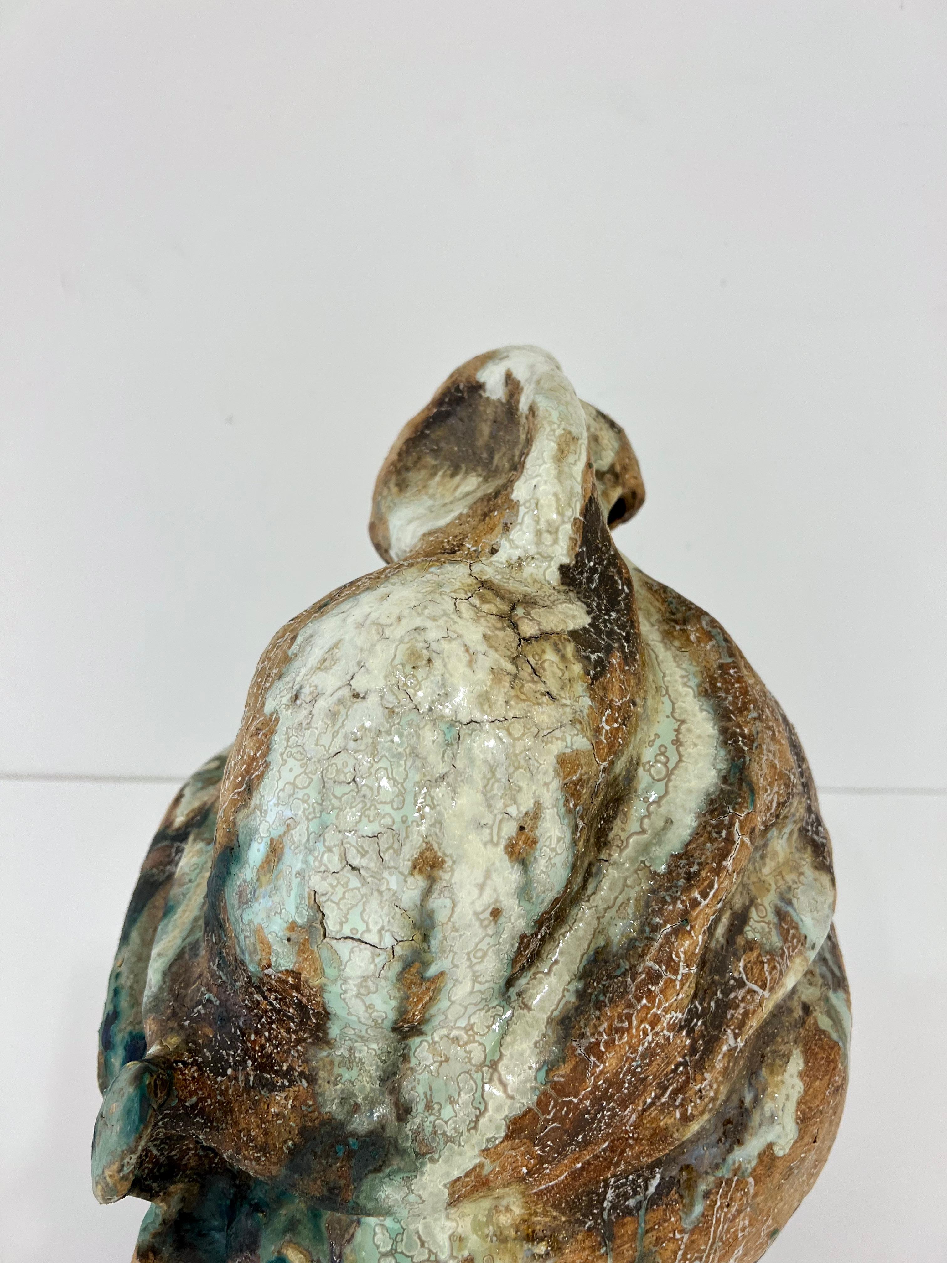 Ceramic Sculptural Vase by Henrik Folsgaard, Denmark, 2020 For Sale 8