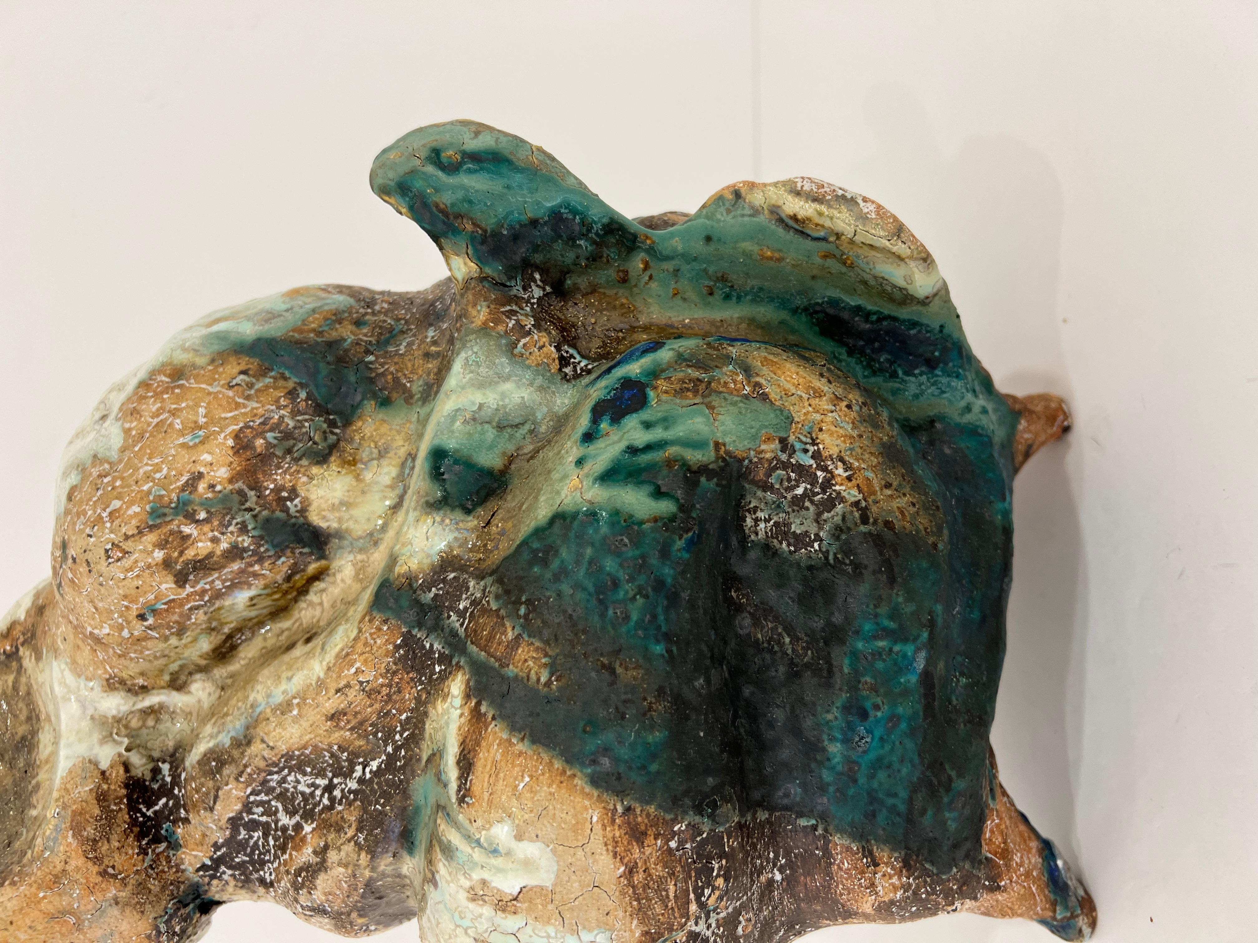 Ceramic Sculptural Vase by Henrik Folsgaard, Denmark, 2020 For Sale 9