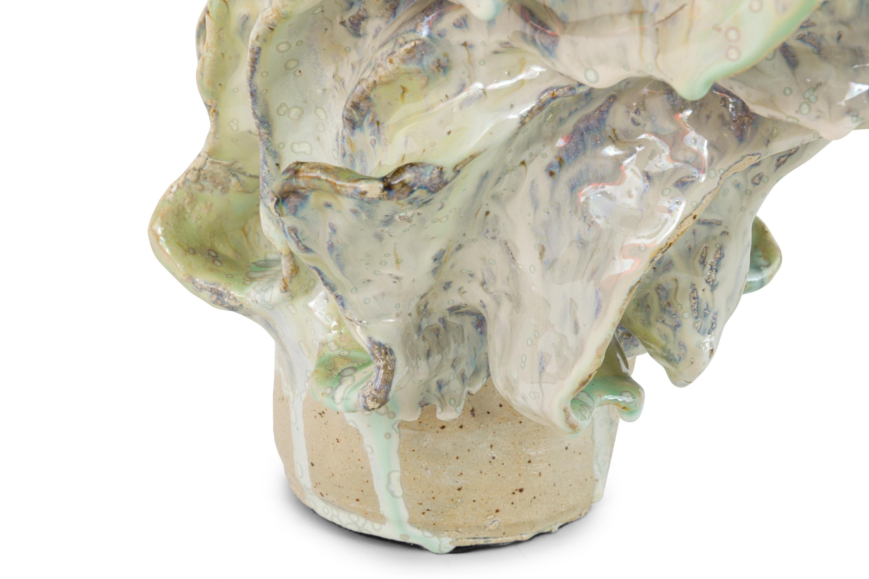 Ceramic Sculptural Vase by Henrik Folsgaard, Denmark, 2020 1