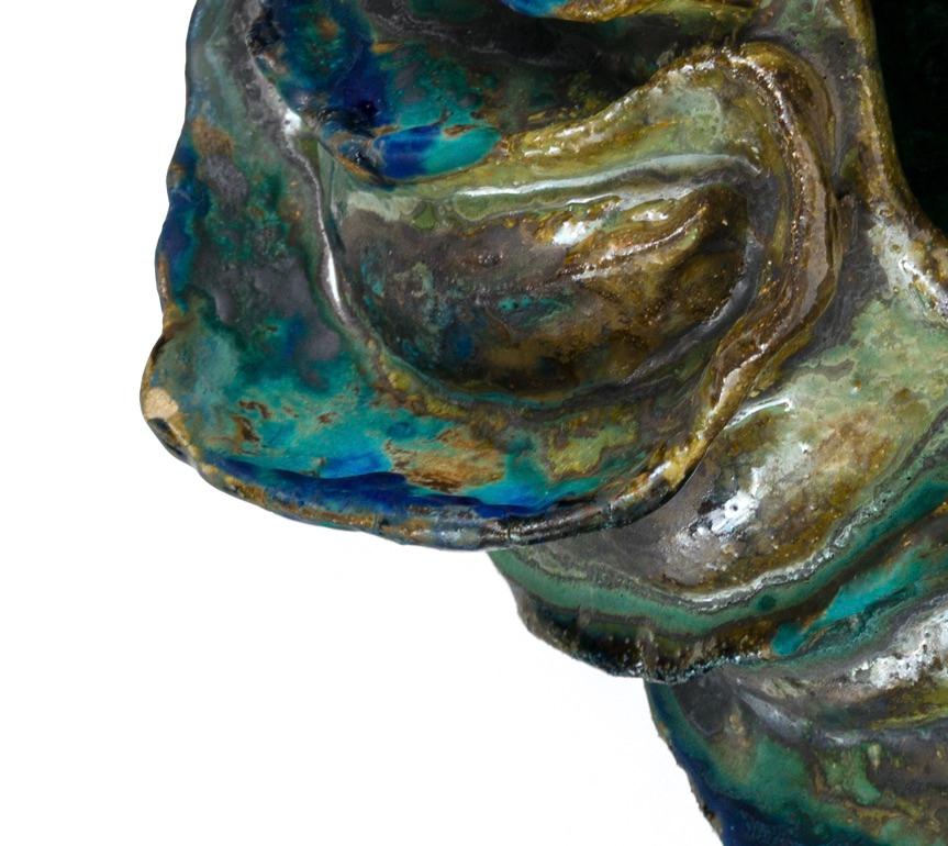 Ceramic Sculptural Vase by Henrik Folsgaard, Denmark, 2020 2