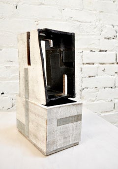 Ceramic Sculptural Vessel by Kathryn Robinson-Millen with Terra Sigillata