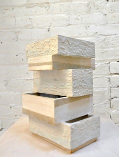 Ceramic Sculptural Vessel by Kathryn Robinson-Millen with Terra Sigillata