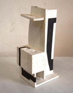 Ceramic Sculptural Vessel by Kathryn Robinson-Millen with Terra Sigillata