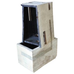 Ceramic Sculptural Vessel by Kathryn Robinson-Millen with Terra Sigillata Ceramic Sculptural Vessel by Kathryn Robinson-Millen with Terra Sigillata