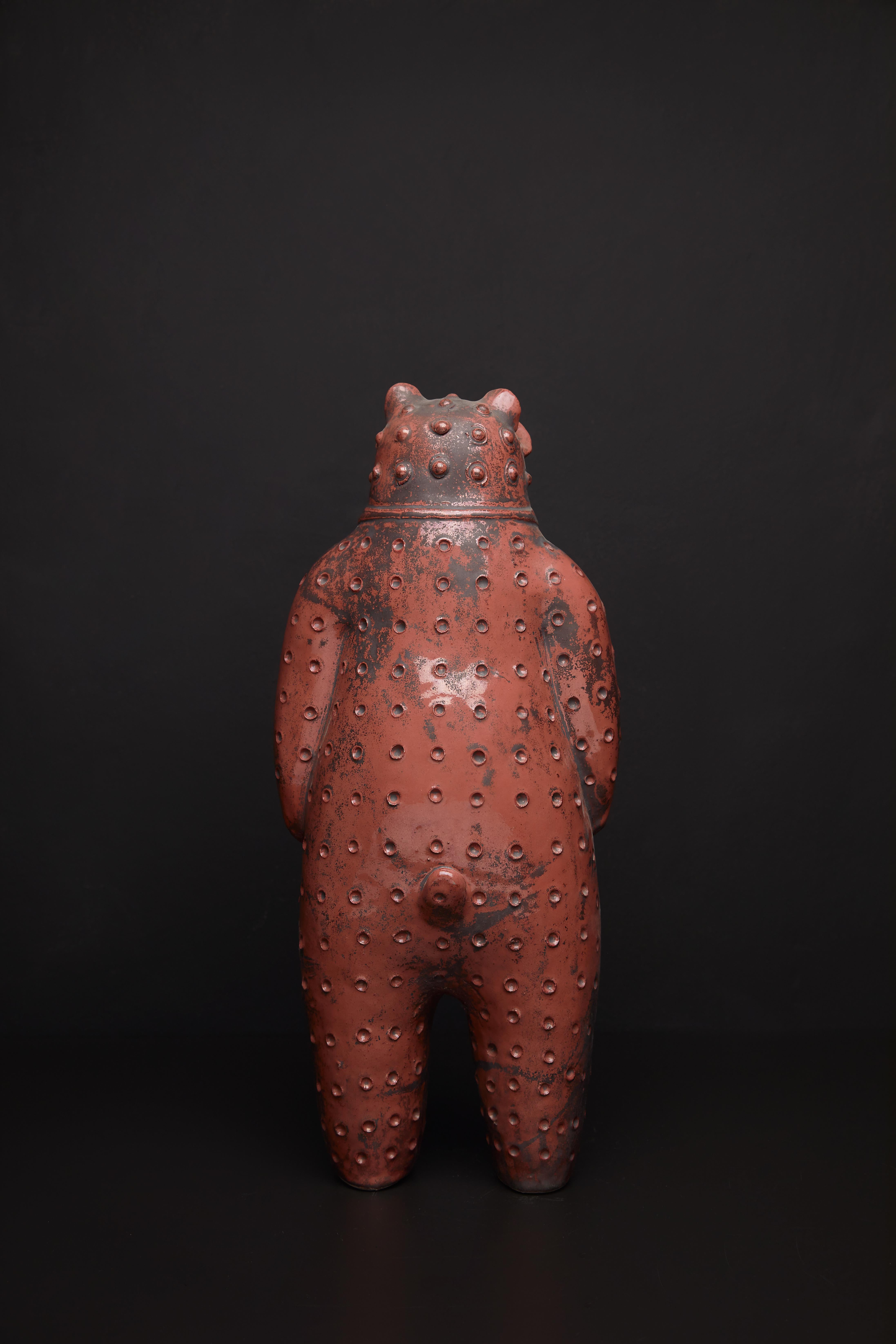 Ceramic Sculpture amulet 
