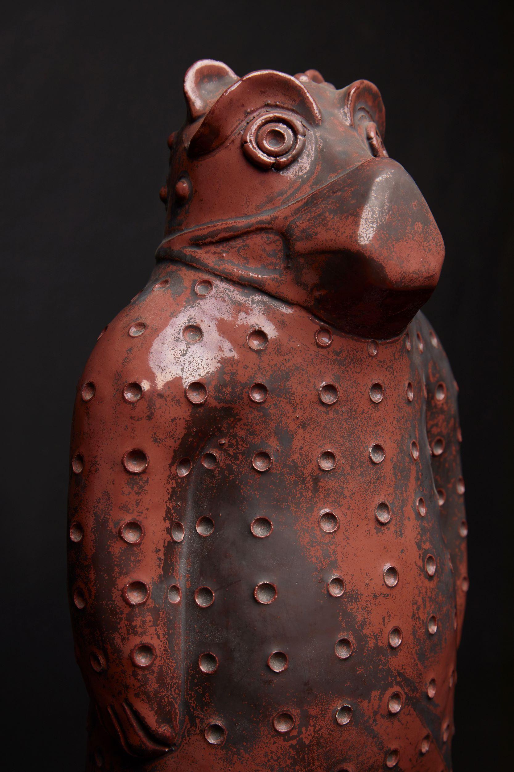 Ceramic Sculpture amulet 