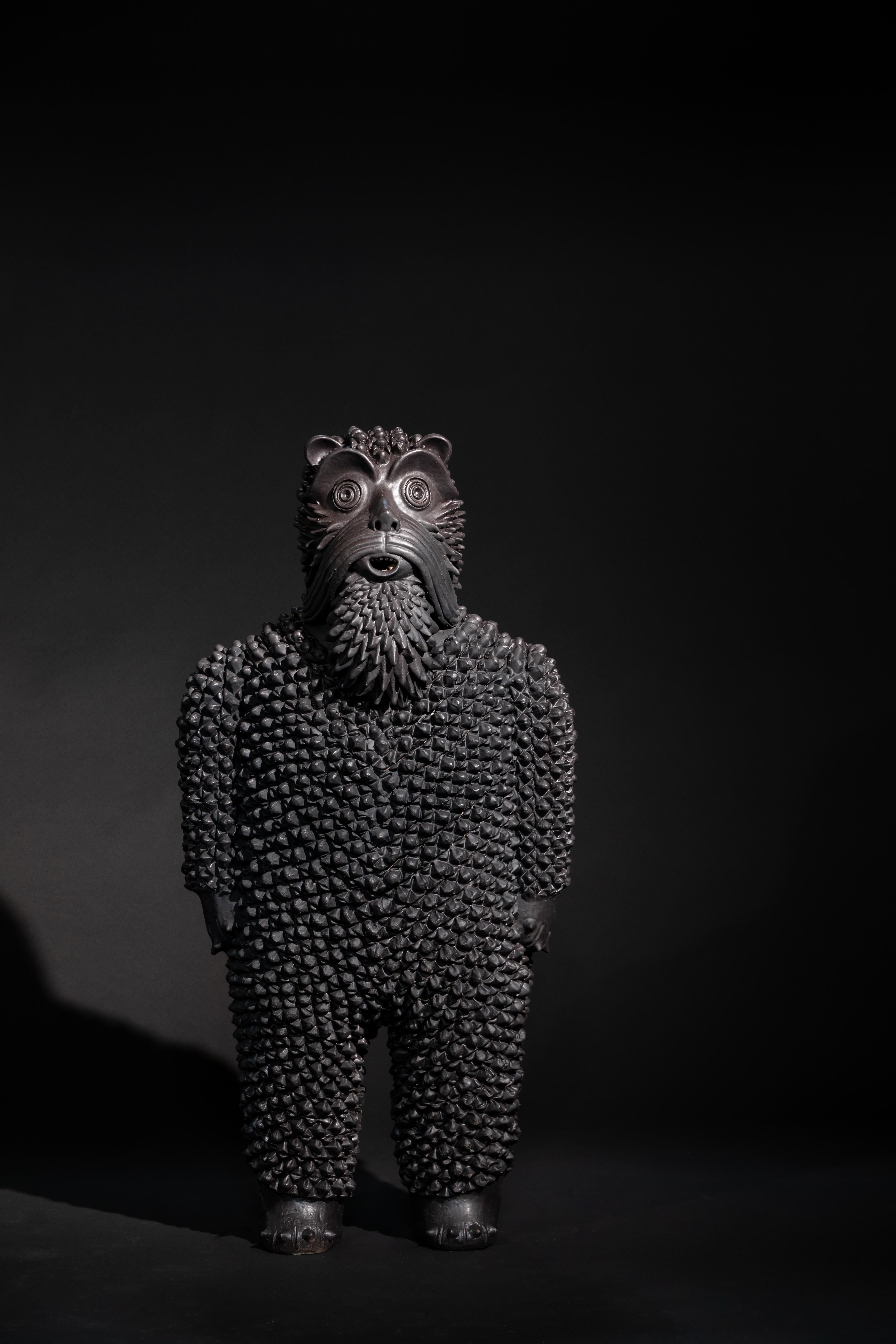 DIDO is a series of unique art objects by MAKHNO ceramic studio that follows and develops the traditions of Ukrainian zoomorphic sculpture, a unique monument of decorative and applied art with a thousand-year history dating back to Trypillia.

Didos
