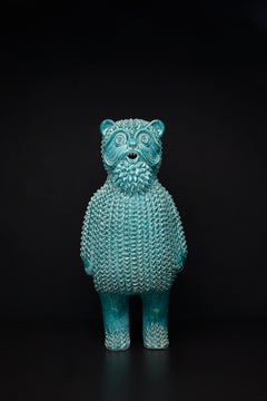 Amulette en céramique "Dido Pylyp" par Makhno Studio