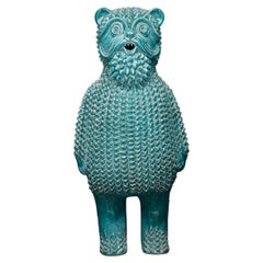 Ceramic sculpture amulet "Dido Pylyp" by Makhno Studio