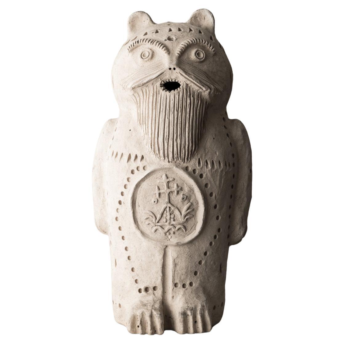 Ceramic sculpture amulet "Dido Ratai" by Makhno Studio