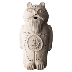 Ceramic sculpture amulet "Dido Ratai" by Makhno Studio