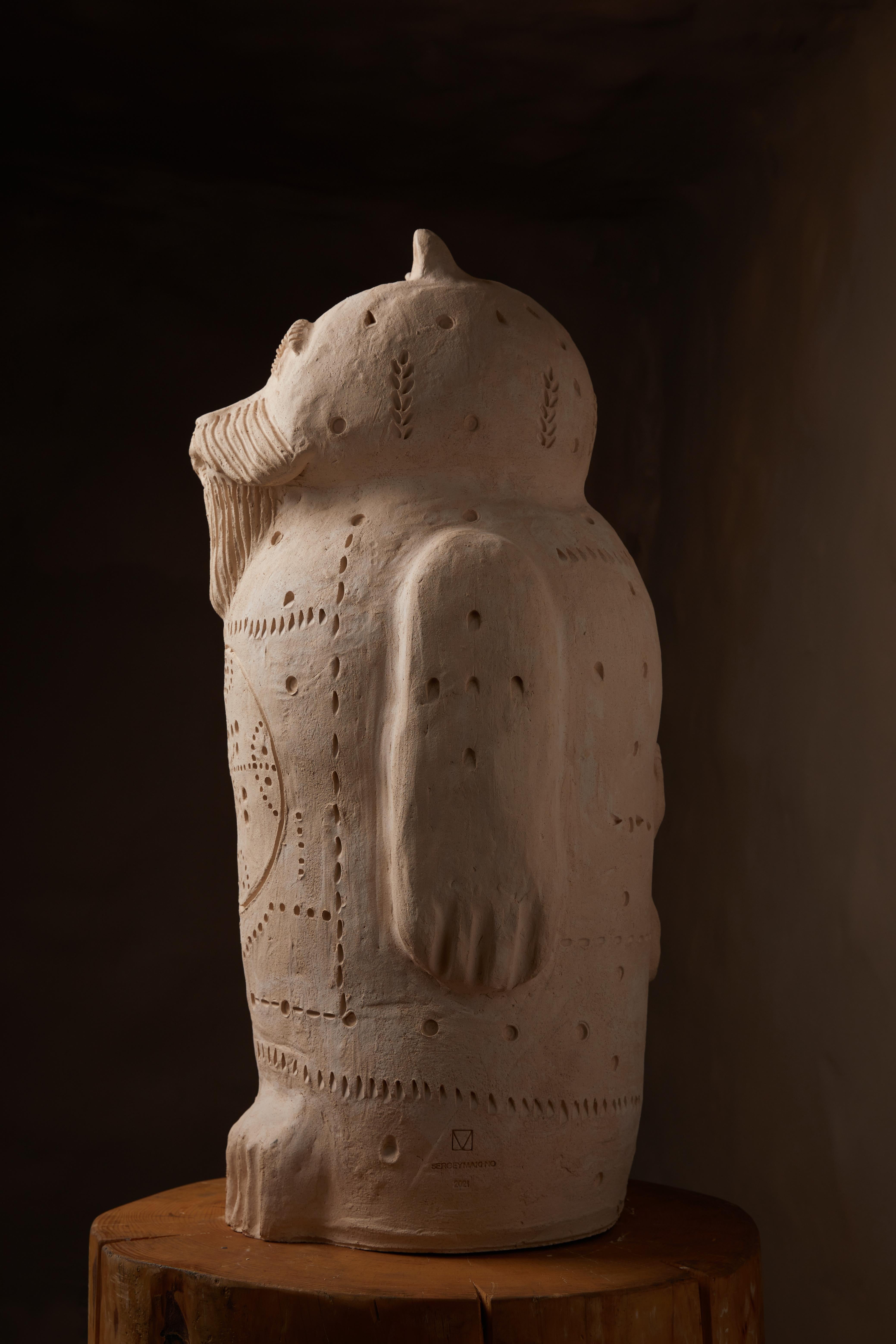 Other Ceramic sculpture amulet 
