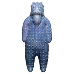 Ceramic sculpture amulet "Dido Zdorovan" by Makhno Studio
