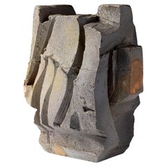 Ceramic Sculpture Anagama, Eric Astoul