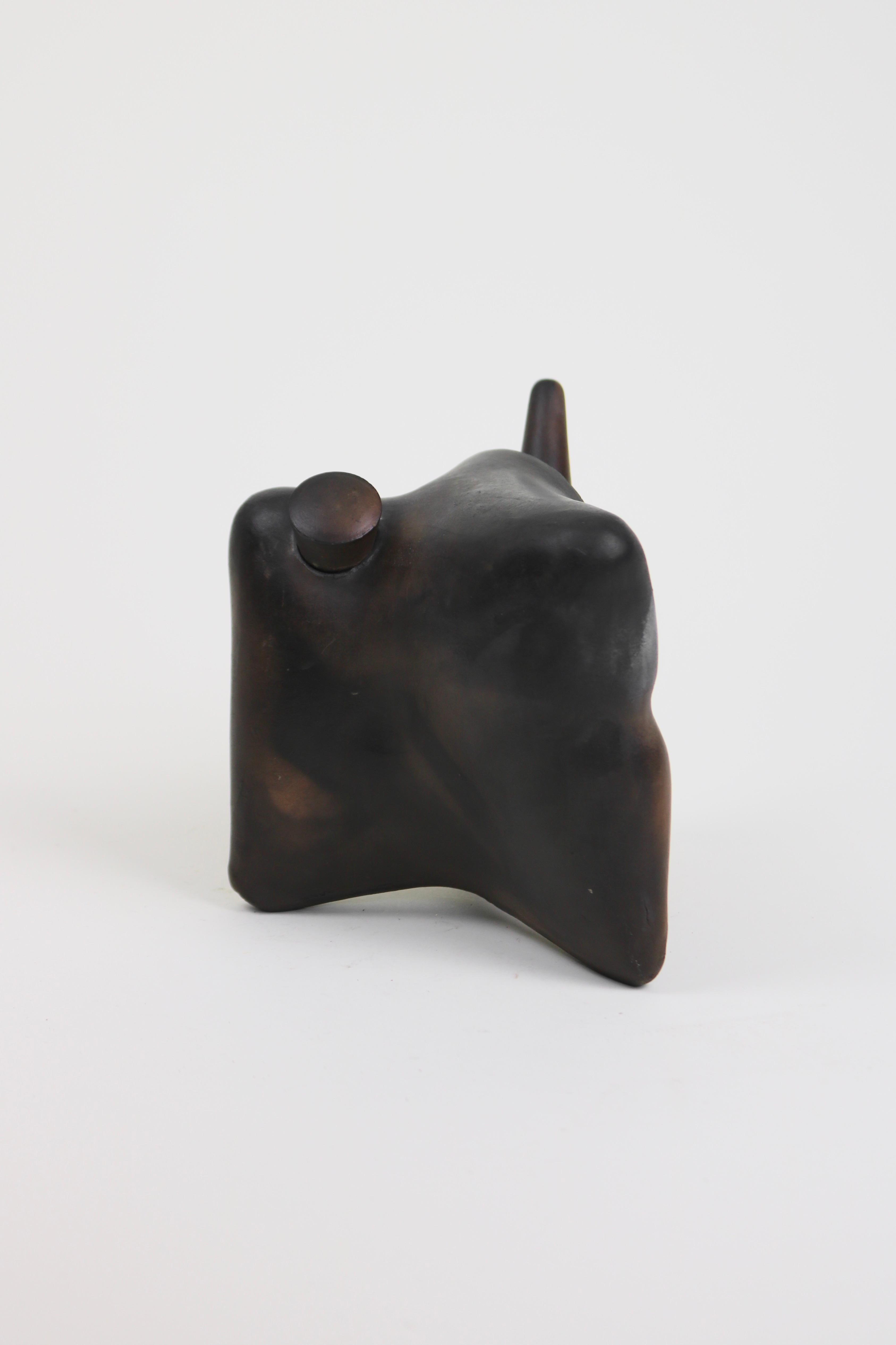 Ceramic Sculpture Ann Linnemann 'Wine Pot', 1990s For Sale 2