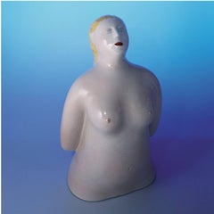 Ceramic Sculpture Bagnante Model by Ugo La Pietra for Superego Editions, Italy