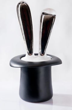 Escultura de cerámica Modelo Blanko de Matteo Cibic para  Superego Editions, Italia