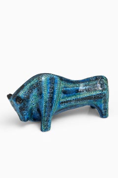 Sculpture en céramique d'Aldo Londi, années 1950