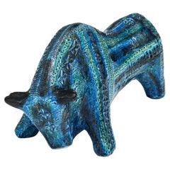 Ceramic Sculpture by Aldo Londi, 1950’s