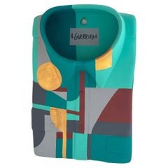 Ceramic Sculpture by Alessandro Guerriero for Alchimia