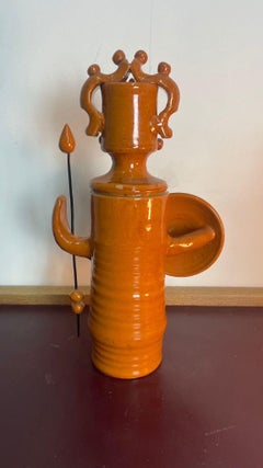 Escultura de cerámica de Boleslaw Danikowski