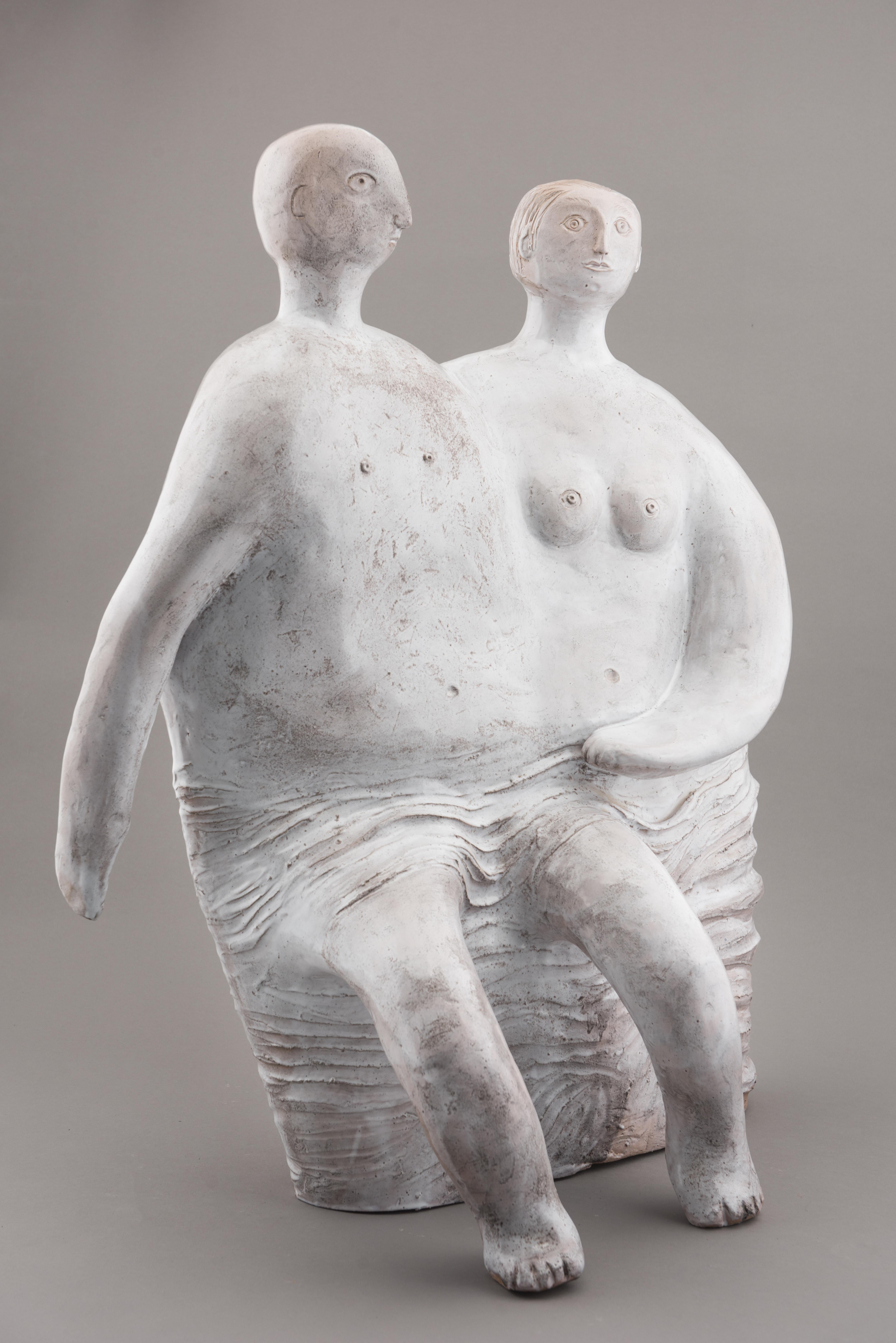 Ceramic Sculpture by Cloutiers Frères, circa 1990 3