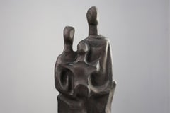 Ceramic Sculpture by Elisabeth Vandeweghe for Perignem, Belgium ca. 1960