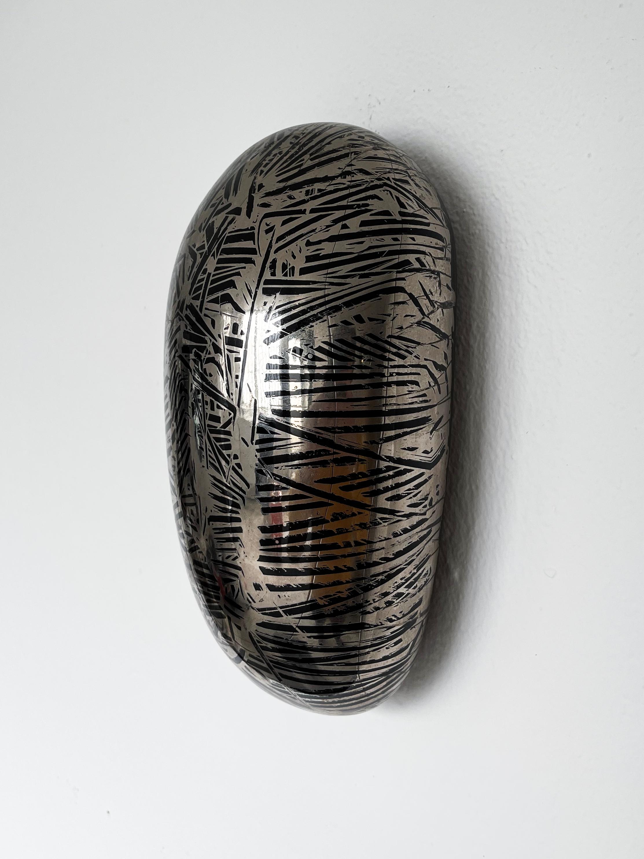 Escultura de cerámica de Emilio Scanavino ''Pane'', Arte moderno italiano, Arte cromado Moderno en venta