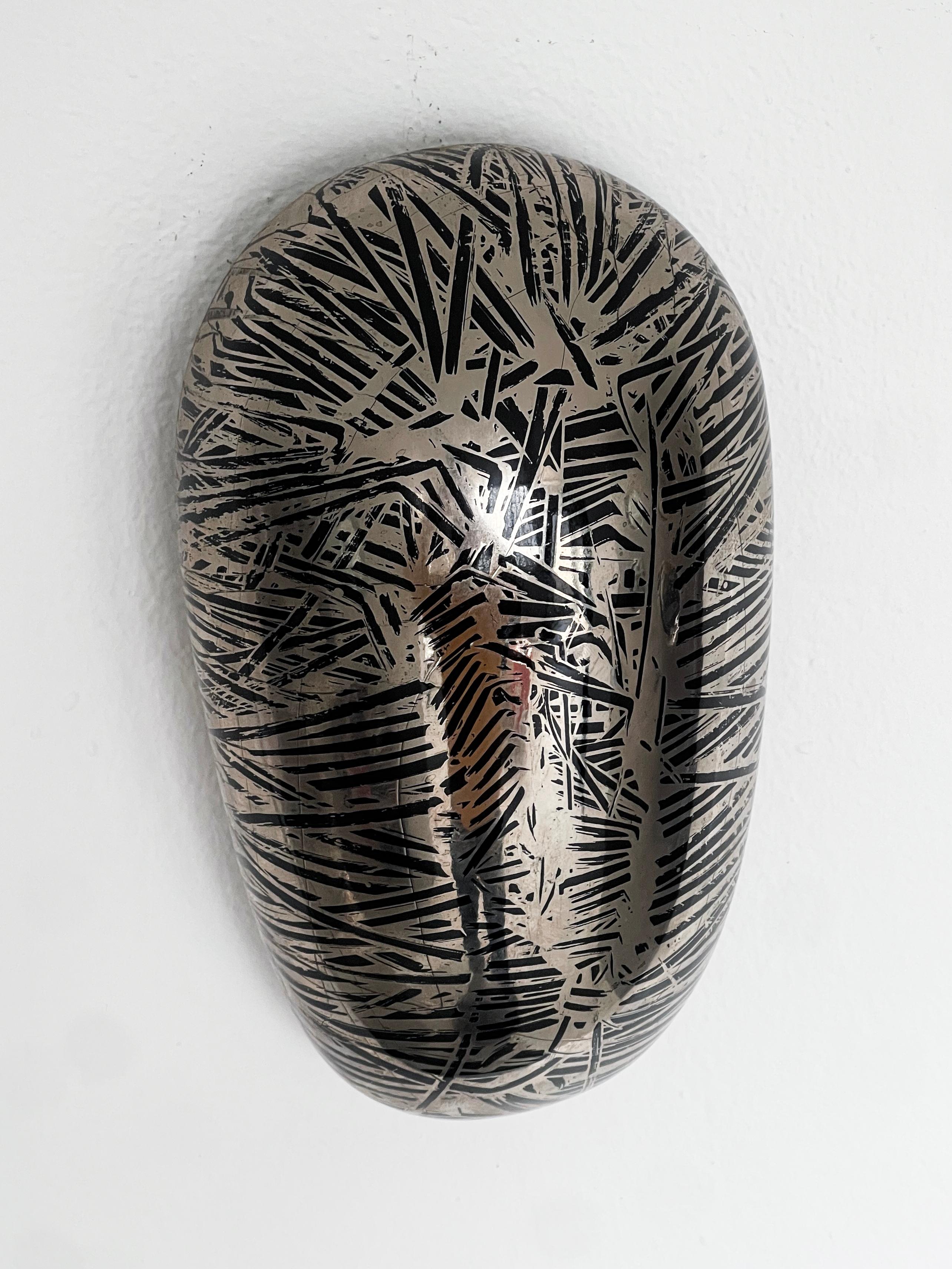 Escultura de cerámica de Emilio Scanavino ''Pane'', Arte moderno italiano, Arte cromado Italiano en venta