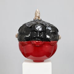 Keramik-Skulptur von Henk van Rooij, Niederlande