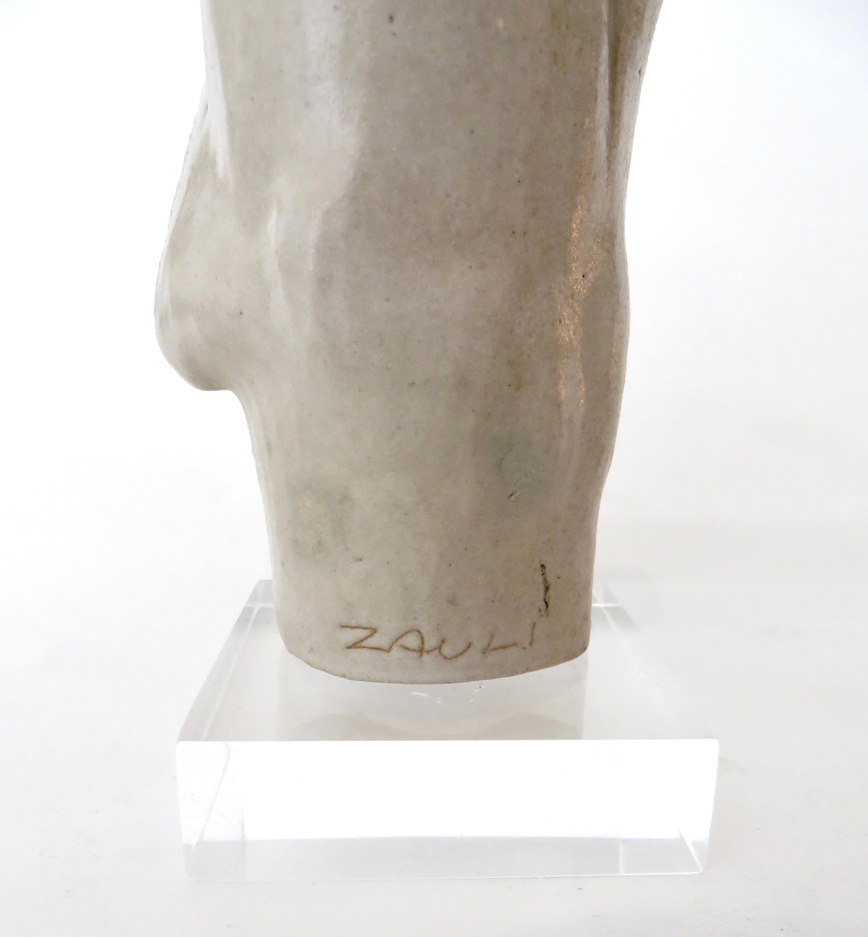 Ceramic Sculpture by Italian Artist Carlo Zauli 5