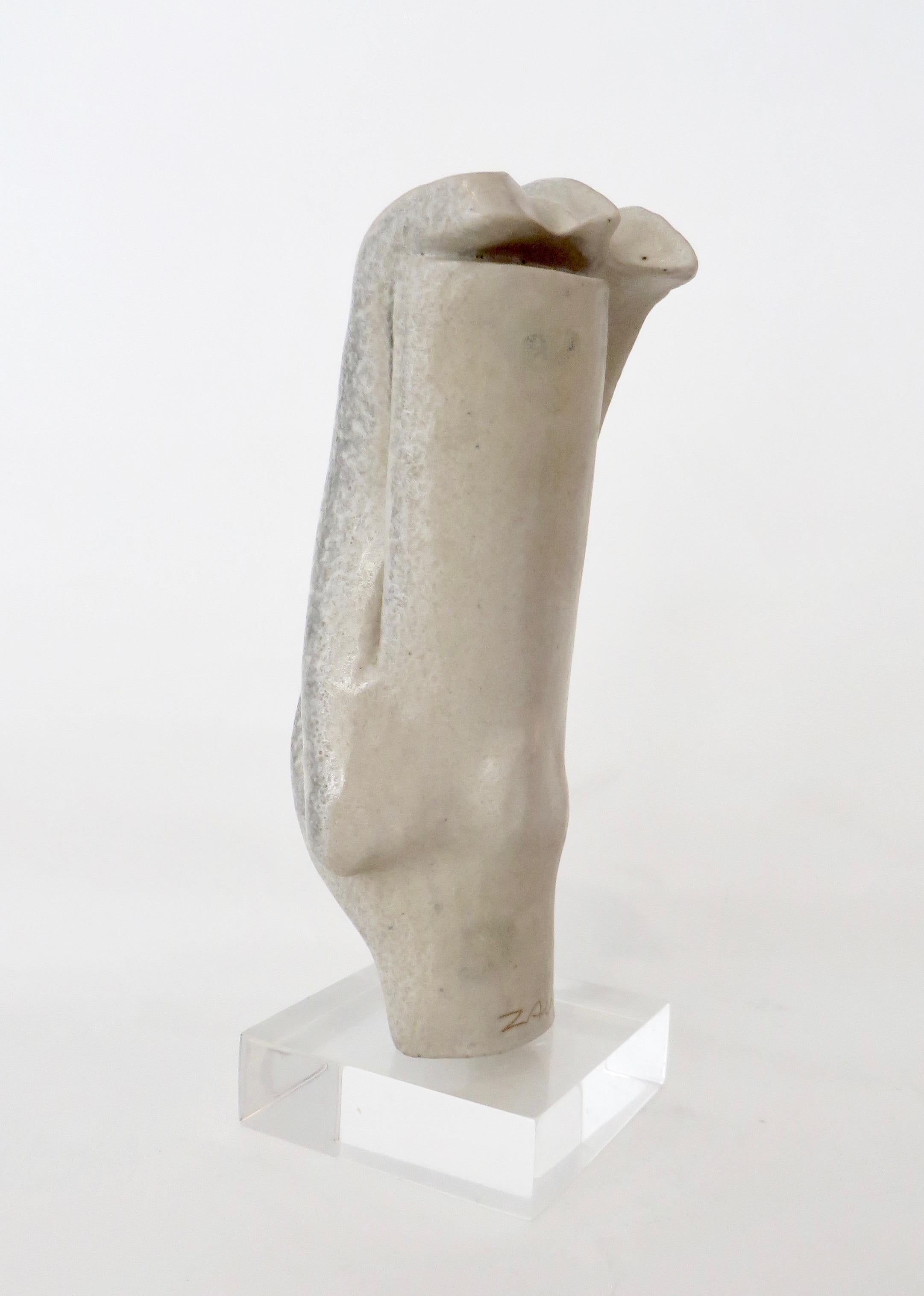 Ceramic Sculpture by Italian Artist Carlo Zauli 1