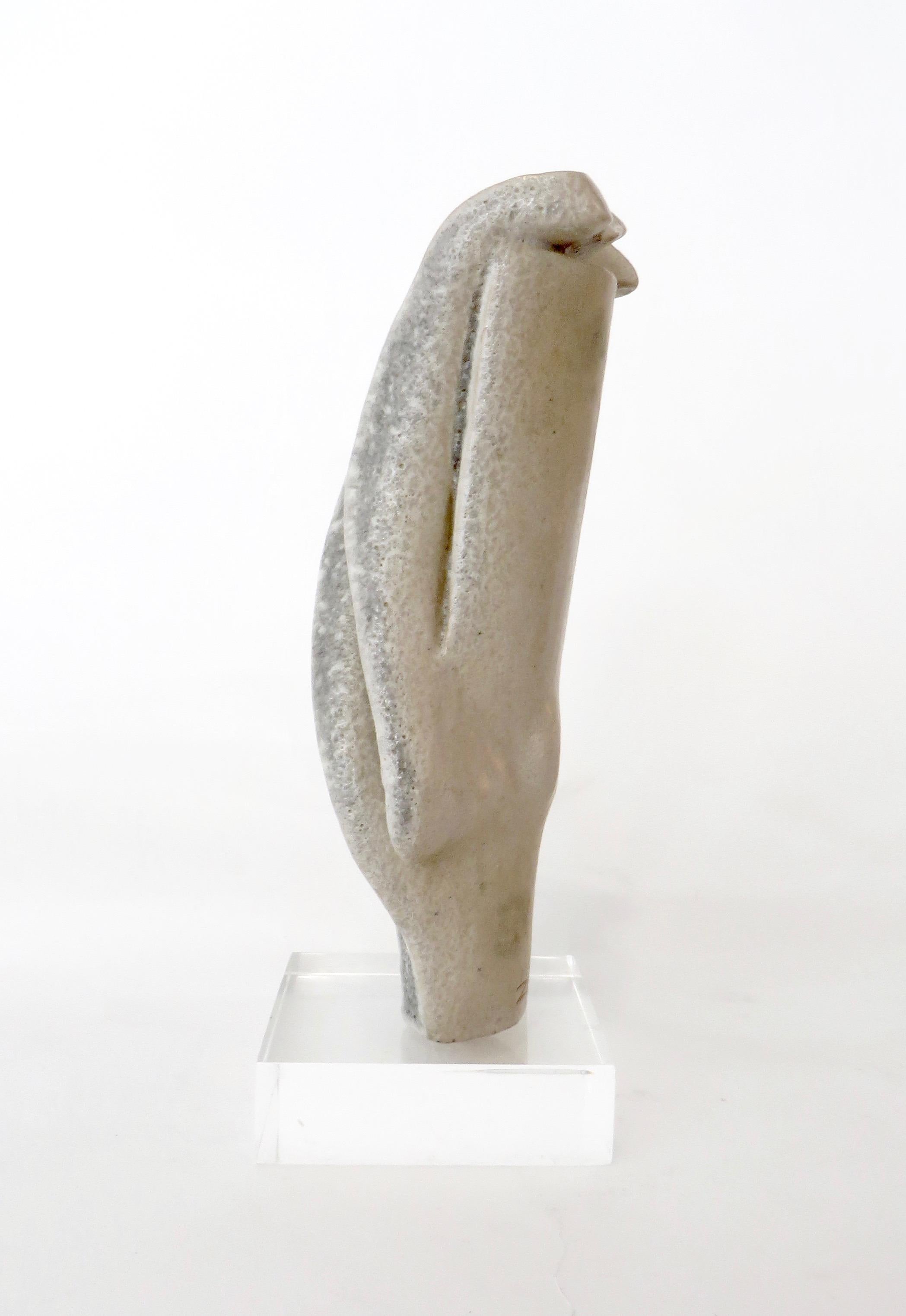 Ceramic Sculpture by Italian Artist Carlo Zauli 2