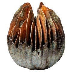 Scultura in ceramica di Jean-Pierre Bonardot, 2025