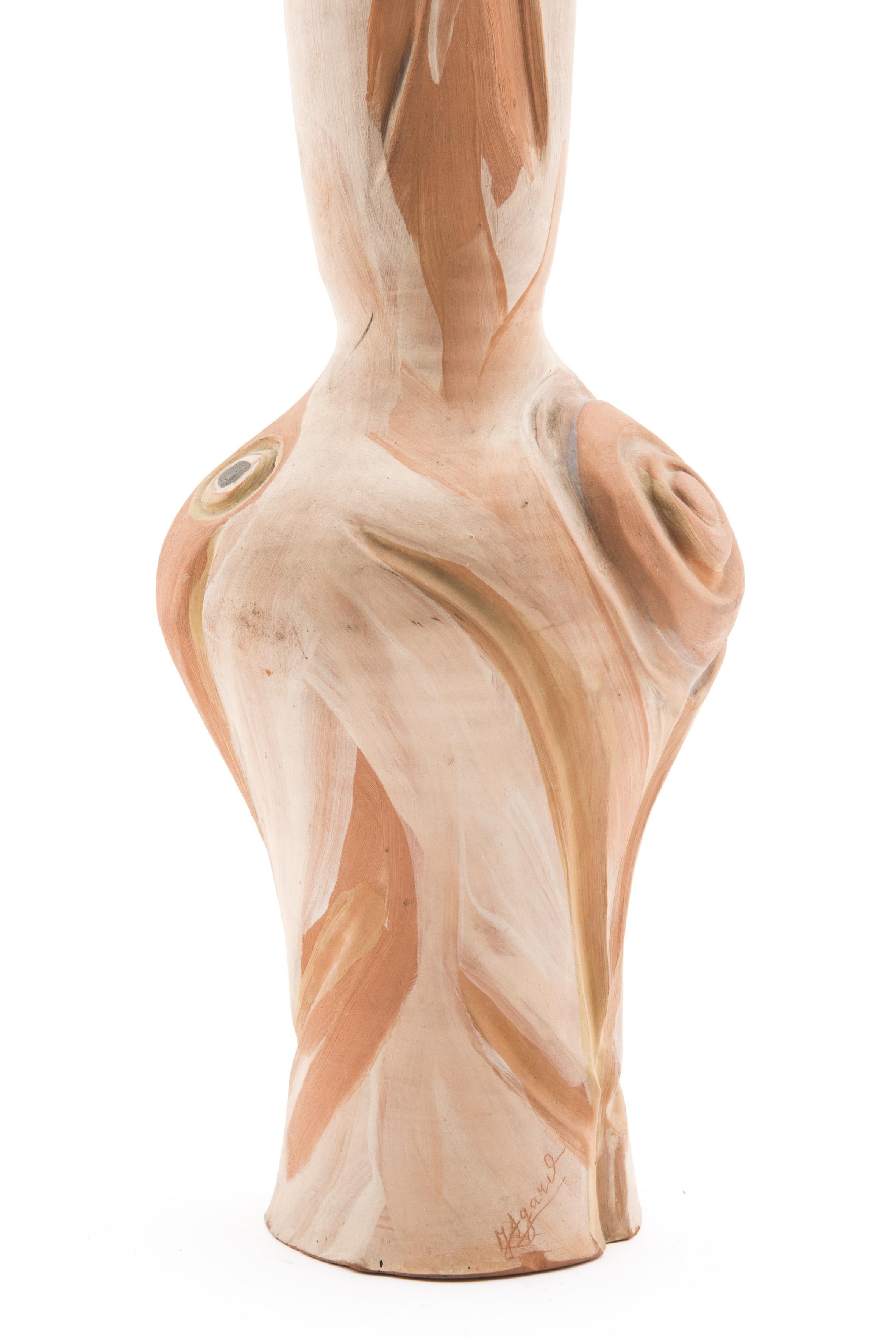 Ceramic Sculpture by Jules Agard, Vallauris, 1950s For Sale 1